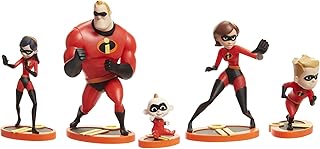 Set of figurines The family 2 of the indestructibles.. Your complete shopping companion, DIAYTAR NIGERIA offers extensive selection delivered within the week.