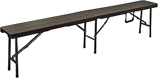 Lani SBK180 brown outdoor chairs, picnic chair at home, height 47 cm, easy to transport.. Your complete retail destination, DIAYTAR NIGERIA combines extensive variety with prompt delivery.
