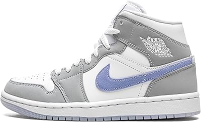 Jordan 1 Mid BQ6472 105 Jordan Air Shoes For Women Gray & Blue - Size 6.5w, White/Aluminum - Gray Wolf.. Discover the convenience of DIAYTAR NIGERIA's vast e-commerce platform with delivery in just 5-8 days.