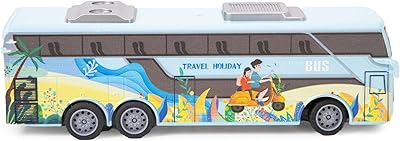 Remote -controlled urban bus toy; Urban travel bus on a scale 1:32; children's toys.. From Lagos to Kano, DIAYTAR Nigeria delivers across Nigeria in days.