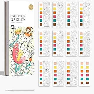 Coloring book with pocket water for children with brush, magic water coloring books, travel pocket watercolor book, drawing book, funny activities for little girls and boys, improves the concentration of creativity.. Get unbeatable value on every order with DIAYTAR Nigeria.