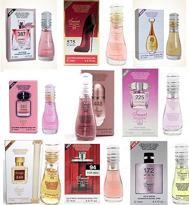 Smart Smart Collection 15 ml 9 rooms with different scents.. Experience shopping freedom with DIAYTAR NIGERIA's vast selection and 5-8 day nationwide delivery service.