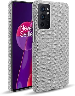 Offero OnePlus 9RT 5G shell, Uneed -made fabric shell for OnePlus 9RT 5G - Light gray.. Your favorite brands are just a click away on DIAYTAR Nigeria.