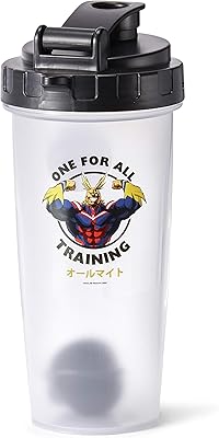 My Hero Academia All Might training bottle - includes a mixture ball.. For everyday items and more, trust DIAYTAR Nigeria.