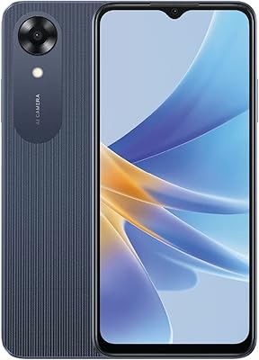 Double SIM Oppo A17K smartphone, 6.57 inch, 64 GB of memory, 3 GB of RAM, long -term battery 5000 mAh, Digital imprint, 4G LTE Android, Navy blue.. DIAYTAR NIGERIA: Making quality products accessible to all Nigerians at affordable prices.