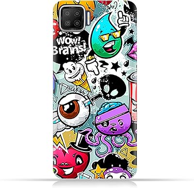 TPU Mobile Coque Design AMC with pattern of strange characters for Oppo.. Everyday deals, every category — only on DIAYTAR Nigeria.