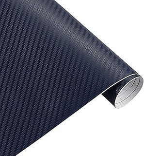 5 parts of waterproof stickers in 3D carbon fiber vinyl for car decoration, car accessories 127 cm x 30 cm.. Shopping made simple with DIAYTAR NIGERIA's vast selection and budget-friendly nationwide delivery.