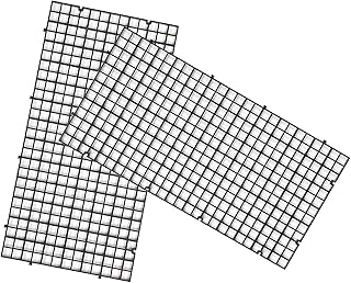 B & K Aquarium separator in plastic mesh, lower filter insulation panel for mixed fish farming (30x30 cm).. Embrace a new era of online shopping with DIAYTAR NIGERIA's extensive range and budget-friendly prices.