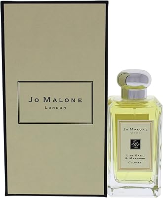 Jo Malone Lime Basil & Mandarin Edp 100ml, Cologne Eau, 100ml (1 pack).. DIAYTAR NIGERIA: Where affordability and variety meet with convenient delivery within 8 days.