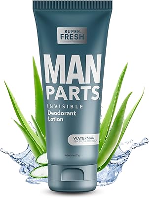 Deodorant Super Fresh Man Parts Ball For Men by - Anti -frozen and deodoring lotion at Aloe Vera - Transparent protection lotion without talc, paraben, aluminum -free - 118 ml tube.. DIAYTAR NIGERIA redefines convenience with our vast product selection and swift nationwide delivery.