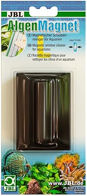 Magnetic window cleaner for aquariums up to 15 mm thick, large, jbl magnet.. Shop from anywhere in Nigeria with DIAYTAR's extensive selection and budget-friendly shipping options.