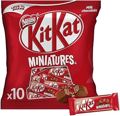 Crispy wafter fingers covered with milk chocolate, 110 grams, kit kat.. Shop everything from A to Z on DIAYTAR Nigeria — delivered nationwide.