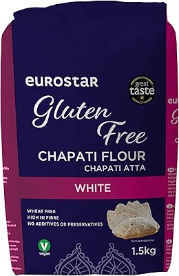 Gluten -free white chapati flour 1.5 kg Eurostar.. Embrace a new era of online shopping with DIAYTAR NIGERIA's extensive range and budget-friendly prices.