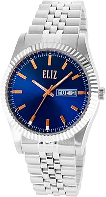 Men's watch with silver housing and bracelet ES8733G2SBS, silver, bracelet.. DIAYTAR NIGERIA makes every purchase count with our affordable prices and reliable 5-8 day shipping.