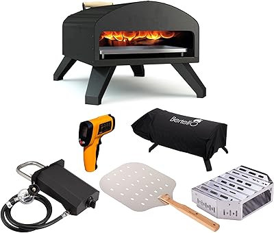 Bertello outdoor pizza oven set - gas, wood and charcoal pizza oven for outdoor use. Portable pizza oven as we see on Shark Tank - patented.. Your complete shopping solution, DIAYTAR NIGERIA delivers variety and value within the week.