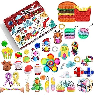 Calendar of the Christmas countdown 2021 Advent Calendar Fidget Account of 24 days Advent Calendars Sensory Advent Cheap Fidget Toy Box with Pop-On It Fidget Packs for Birthday Party Gifts.. Shop with confidence at DIAYTAR NIGERIA, enjoying competitive prices and delivery within 8 days.