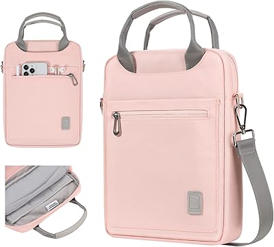 Black shoulder bag for tablet 9-11 inch for iPad pro 11 2021-2018, iPad Air 5/4 10.9 2022/2020, iPad 10.2 2021-2019, Galaxy Tab A8 10.5 2022, Galaxy Tab A7/S6 Lite 10.4 2020, Rose.. Discover shopping reimagined with DIAYTAR NIGERIA's extensive catalog and 5-8 day delivery service.
