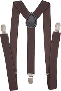 1 inch adjustable elastic straps for men with Y -shaped back clip.. Discover why millions choose DIAYTAR for affordable online shopping with delivery in just 5-8 days.