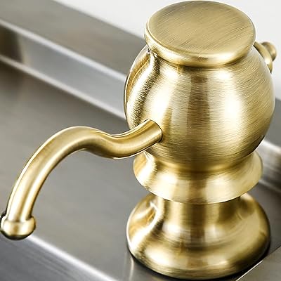 Soap dispenser for stainless stainless steel kitchen sink.. DIAYTAR Nigeria delivers happiness in 5–8 days, no matter what you buy.