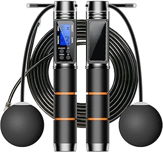 Digital jump rope with meter, fast digital jump rope for children and adults, adjustable rope without tangle, robust non -slip handle for exercise, fat combustion, aerobic, home jump, boxing.. DIAYTAR NIGERIA makes quality accessible to all with our affordable prices and quick delivery service.