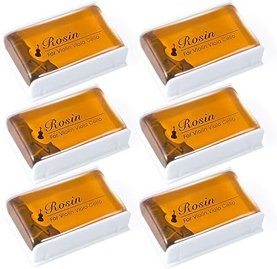 Colophane, violin colophane [pack of 6] Colophane for natural cello alto with low dust for violin bow by Dolby (pack of 6 light).. Experience shopping without limits at DIAYTAR NIGERIA, where affordability meets convenience in just days.