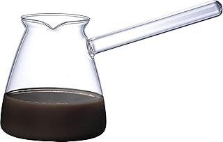 Neoflam café heater in borosilicate with handle | Turkish coffee maker with borosilicate glass top with 500 ml perfect spout.. From fashion to electronics, DIAYTAR Nigeria brings it all to your doorstep — fast, easy, and affordable.