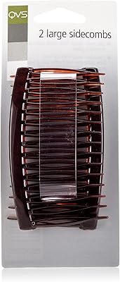 Large QVS side combs, pack of 2.. DIAYTAR NIGERIA: Where affordability meets variety, with thousands of products delivered in less than 8 days.