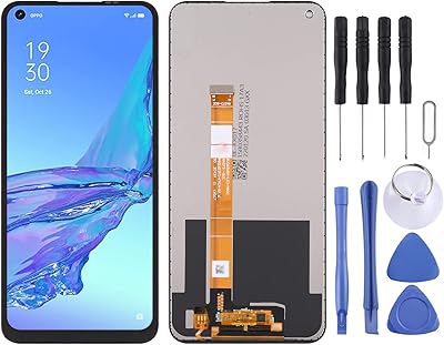 Complete LCD touch screen set and cell phone for mobile phone for Oppo A53/A53S CPH2127, CPH2139, CPH2135.. Find more for less — only on DIAYTAR Nigeria.