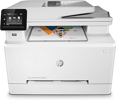 Multifunction printer HP Color Laserjet Pro M283FDW (3 -year HP commercial warranty), white.. DIAYTAR NIGERIA makes every purchase count with our affordable prices and reliable 5-8 day shipping.
