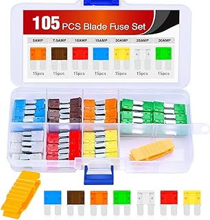 105 Parts Micro2 Fusible ATR APT Fusible Assortment Kit 2 Pieces replacement of car fuse 5a 7.5a 10a 20a 25a 30a with intake fuses for cars SUV RVS trucks, 2 years warranty.. DIAYTAR NIGERIA delivers more than purchases - we deliver affordable shopping solutions within the week.
