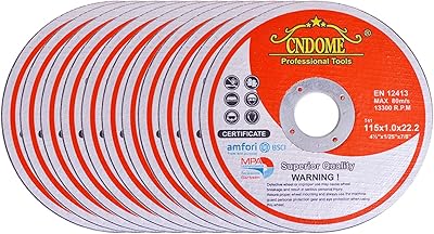 10 pieces of diamond metal cutting wheels 115 mm.. Shop smart, shop DIAYTAR - Nigeria's most affordable e-commerce platform with nationwide delivery.