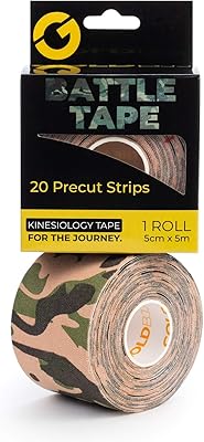 Strip of pre -coupled kinesiology BJJ - 20 rollers of waterproof bands for the Brazilian jiu jitsu, the wrestling of judo, mixed martial arts - reduces the pain in the knee, back, neck, elbow and shoulder (camouflage, 1 roller).. Shop like never before with DIAYTAR NIGERIA's comprehensive marketplace and budget-friendly shipping.