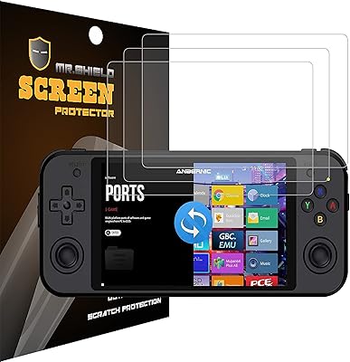Mr. Shield [3 3] Screen Protector for Video Portable Video Console Anbernik RG552 Anti-Délément [MAT] Screen Protector (PET material).. Skip the lines and shop online — DIAYTAR Nigeria delivers to your door in days.