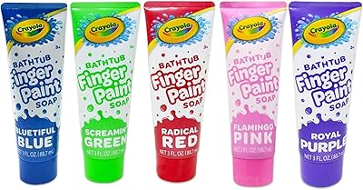 Pack of matching colors Crayola from 5 Bathtub Tubes of 3 Oz (Bluefull.. Discover endless possibilities with DIAYTAR NIGERIA's comprehensive catalog and budget-friendly delivery.