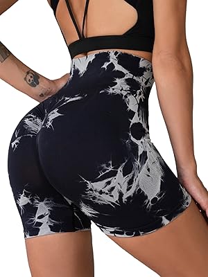Small biker shorts for women, tie-dye training shorts to enhance the buttocks for women.. Transform your online shopping experience with DIAYTAR NIGERIA's affordable and diverse marketplace.