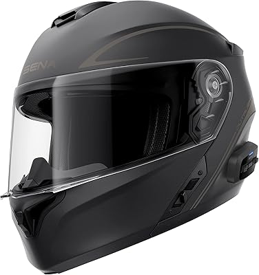 Sena Bluetooth motorcycle helmet with Outrash intercom.. Shop anytime, receive on time — only with DIAYTAR Nigeria.