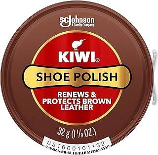 Ultimate shoe polish Mart Kiwi, Brown, 1.1 Oz (1 tin can, brown.. DIAYTAR NIGERIA delivers more than products - we deliver affordable solutions within the week.