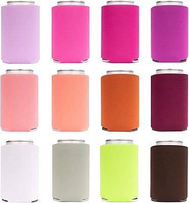 Yoluce Cyle cooler of thermorefut beer can be beer with flexible insulation beer, (12) foldable foam package, personalized sublimation sleeves for weddings, young girls' life... DIAYTAR NIGERIA: Where every purchase is affordable and delivery is always within a week.