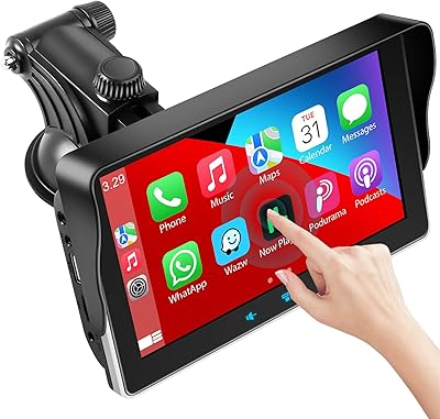 Portable Stereo Stereo Autradio with IPS touch screen of 7.. DIAYTAR NIGERIA brings the marketplace to every Nigerian home with affordable prices and quick delivery.