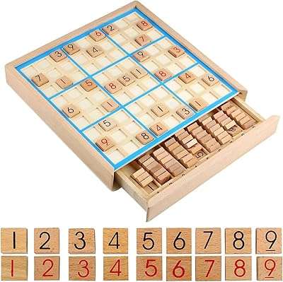 DL Maun Wooden Sudoku game, Wooden Sudoku game set with mathematical drawer to tease the brain.. Discover why DIAYTAR NIGERIA is the smart shopper's choice for affordable products delivered nationwide.