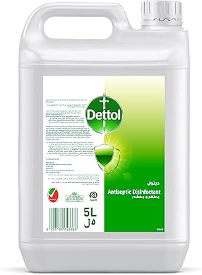 Dettol antibacterial liquid disinfectant, ideal for commercial use in offices, restaurants, schools and hotels, 5 liters.. Shop across categories at DIAYTAR NIGERIA with the confidence of affordable prices and delivery within 8 days.