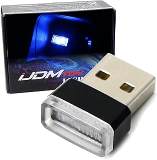 AJDM TOY NANO USB 75-204 MINI AMBIANCE LIGHTH KIT ULTRA BLUE LED plug and play compatible with any SUV and truck.. Enjoy deals you can’t resist and delivery you can trust — DIAYTAR Nigeria.