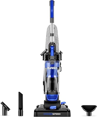 Powerful and light vertical Eureka vacuum cleaner for carpets and hard floors, Power Speed, new model.. Get what you need, when you need it — DIAYTAR Nigeria delivers fast.