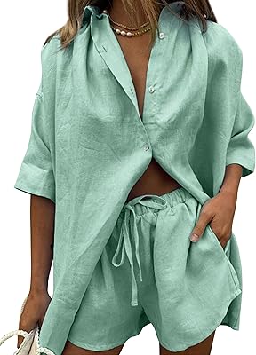 Two-piece casual-room tracksuit for women composed of a long-sleeved shirt and high-waisted shorts, a-red, m.. Your everyday shopping destination, DIAYTAR NIGERIA offers quality and value delivered within days.