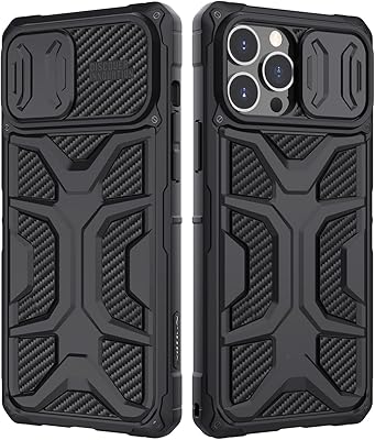 Nillkin protective shell for iPhone 13 pro max with cache.. Thousands of items, all priced just right — shop DIAYTAR Nigeria today.