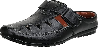 Black men's sandal (6102).. Great finds. Great prices. Fast shipping. That’s DIAYTAR Nigeria.