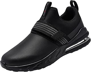 Non -slip for men's non -slip work shoes, impermeable food service shoes, casual work sneakers with air cushion.. DIAYTAR NIGERIA brings the joy of affordable shopping to your fingertips with delivery in less than 8 days.