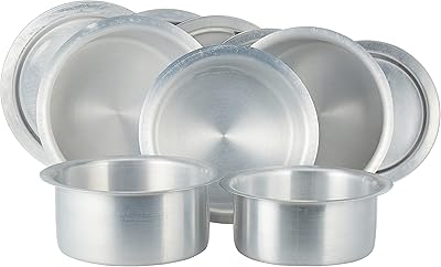 Gray stainless stainless steel pot - Back of 5.. Need something fast? Order it now from DIAYTAR Nigeria.