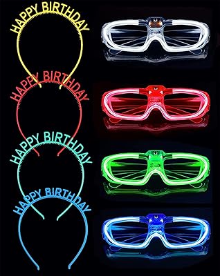 8 LED bright party toy pieces that shine in the dark, wholesale party supplies for adults and children, Christmas birthday gift, light of light LED lights including birthday headbands.. Your digital shopping ally, DIAYTAR NIGERIA offers extensive selection with budget-friendly delivery.