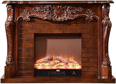 Electric Mural Electric Fireplace, Adjustable Thermostat and Traditional Flame Effect, Black for Interior Use.. Experience hassle-free shopping with DIAYTAR NIGERIA's user-friendly platform and prompt delivery service.